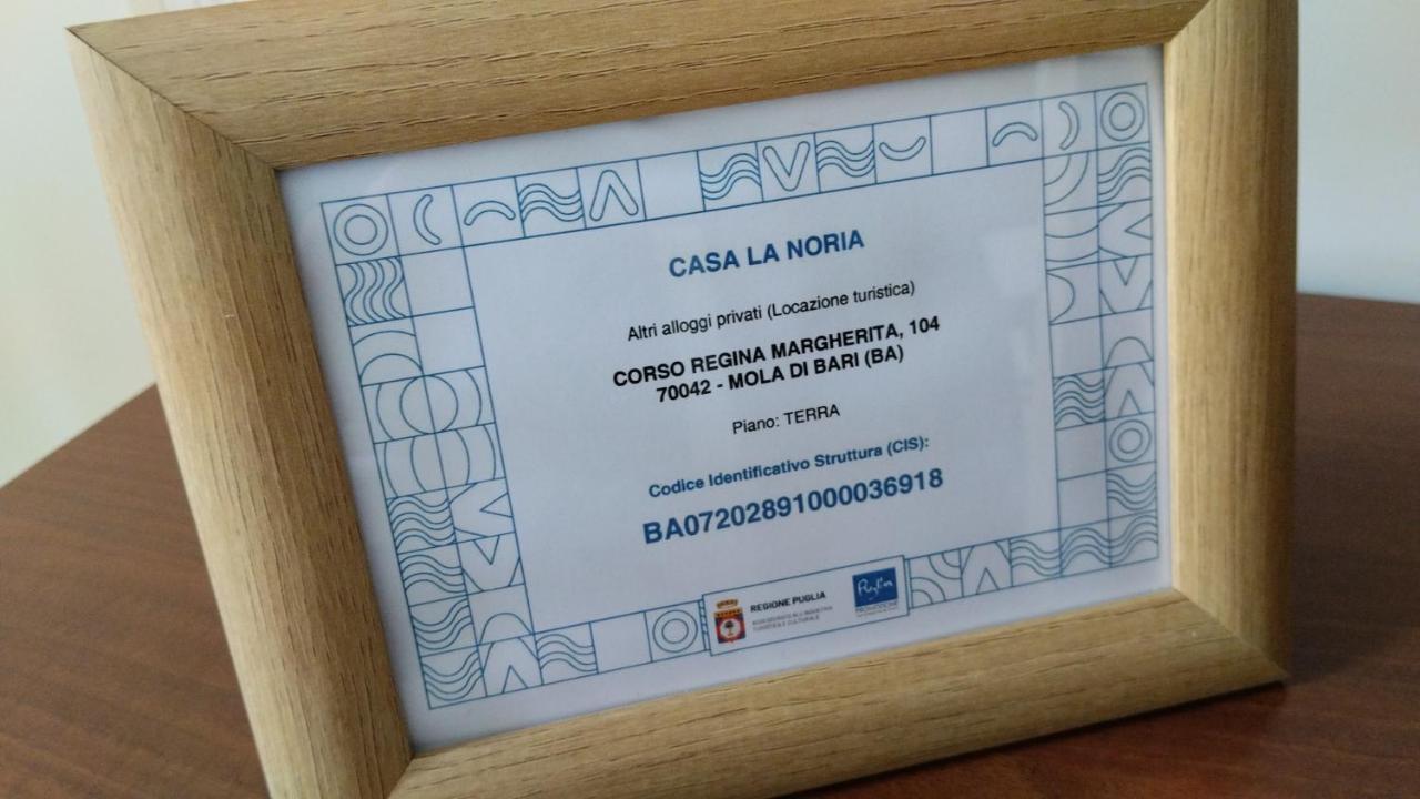 Casa La Noria Villa Mola di Bari Exterior foto